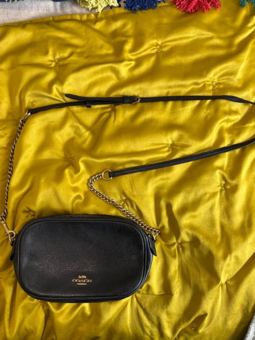Coach isla chain